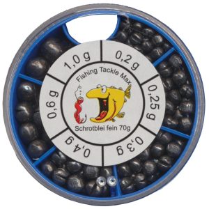 FTM Schrotblei fein – 70g Spaltbleie