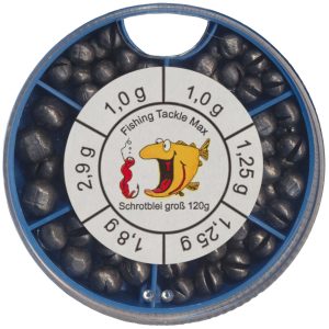 FTM Schrotblei grob – 120g Spaltbleie
