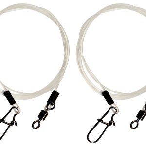 FTM Seika Pro Fluorocarbon Vorfach 60cm – 2 Vorfächer