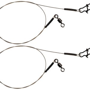 FTM Seika Pro Stahlvorfach 30cm – 2 Stahlvorfächer