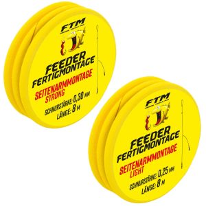 FTM Seitenarmmontage 8m – Feedermontage
