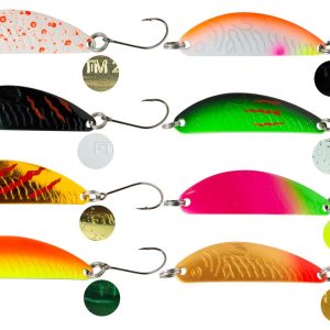 FTM Spoon BUZZA 2,5g – Forellenspoon