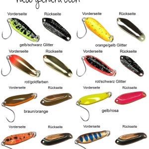 FTM Spoon Boogie Forellenblinker 1,6g – Blinker