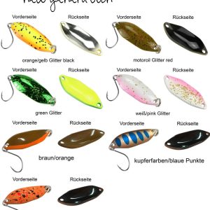 FTM Spoon Hit Blinker 3,3g – Forellenblinker