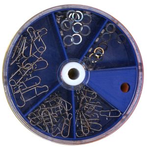 FTM Spoon Kleinteilebox 55 Snaps + 40 Sprengringe – Angelset