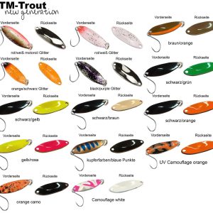 FTM Spoon Tango 1,8g – Forellenblinker