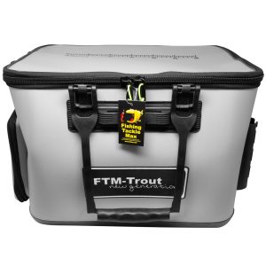FTM Tasche Trout big wasserdicht 45x35x31cm – Angeltasche