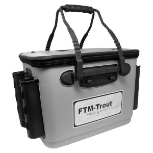 FTM Tasche FTM Trout wasserdicht 40x28x27cm – Angeltasche