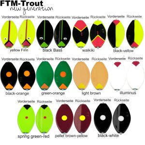 FTM Musashi 3,5g Spoon – Durchlaufblinker