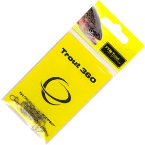 FTM Trout 360° – 10 Angelwirbel