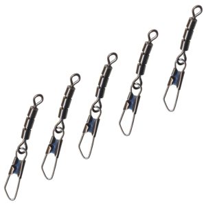 FTM Trout New Generation 3fach Wirbel mit Clip – 5 Forellenwirbel