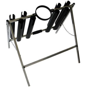 FTM Trout Rutenhalter für 8 Angelruten – Forellenrutenhalter
