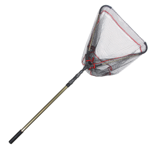 FTM Unterfangkescher Compact gummiert kurz 186cm – Angelkescher