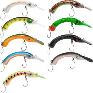 FTM Wobbler Bananix 70mm 3,3g – Forellenwobbler