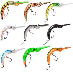 FTM Wobbler Krummi 55mm 2,7g – Forellenwobbler