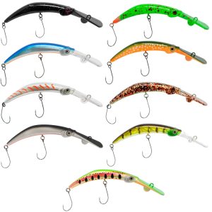 FTM Wobbler Longo Banano 80mm 3,5g – Forellenwobbler