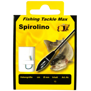 FTM gebundene Haken Spirolino 250cm – 10 Forellenhaken
