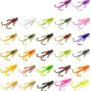 Fishup Baffi Fly 1,5" 3,8cm – Gummiköder