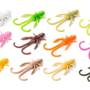 Fishup Baffi Fly Cheese 1,5" 3,8cm – 10 Creature Baits
