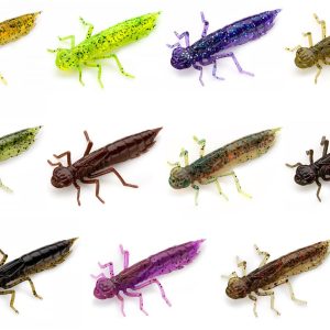 Fishup Dragonfly 1,7" 4,7cm – 8 Angelfliegen