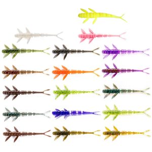 Fishup Flit 3" 7,7cm – 8 Gummiköder