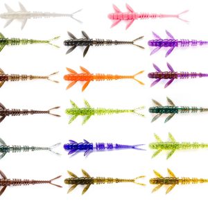 Fishup Flit 4" 10,4cm – 7 Creature Baits