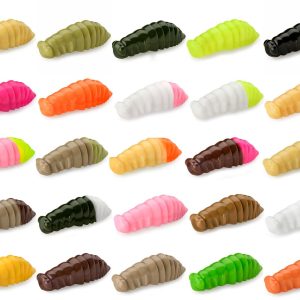 Fishup Maya 1.4" Cheese 3,6cm – 8 Gummimaden
