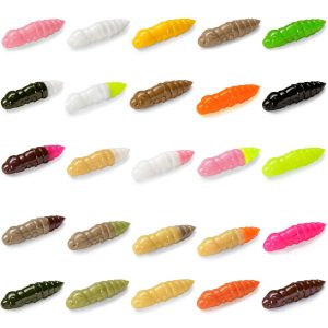 Fishup Pupa 1,5" Garlic 3,8cm – 8 Gummimaden