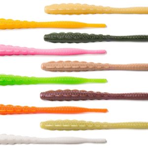 Fishup Scaly Cheese 2,8" 7cm – 10 Gummiwürmer