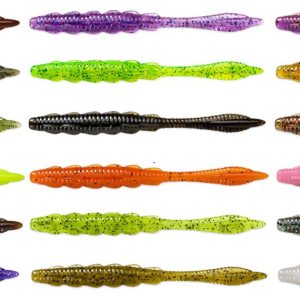 Fishup Scaly Fat 4.3" 11cm – 8 Gummijigs