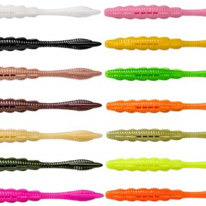 Fishup Scaly Fat Cheese 3.2" 8,2cm – 8 Gummijigs