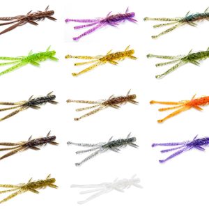Fishup Shrimp 3" 7,5cm – 9 Gummikrebse