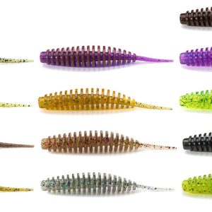 Fishup Tanta 1" 2,2cm – 12 Gummiköder