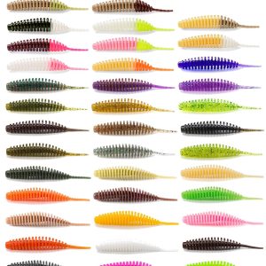 Fishup Tanta 1,5" 4,2cm – 10 Gummiwürmer