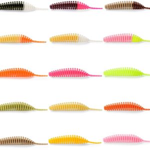 Fishup Tanta 2" Garlic 5,1cm – 9 Gummiköder