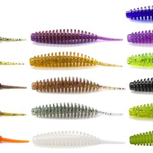 Fishup Tanta Gummiköder 3,5" 9cm – 5 Creature Baits