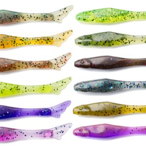 Fishup Tiny 1,5" 4,1cm – 12 Gummifische