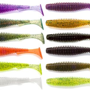 Fishup U Shad 3" 7cm – 9 Gummifische