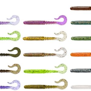Fishup Vipo 2" 5,2cm – 10 Gummijigs