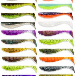 Fishup Wizzle Shad 3" 8cm – 8 Gummifische
