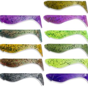 Fishup Wizzy Micro Shad 1,5" 3,5cm – 10 Gummifische