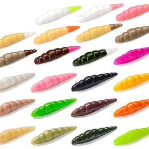 Fishup Yochu 1,7" Cheese 4,3cm – 8 Gummimaden
