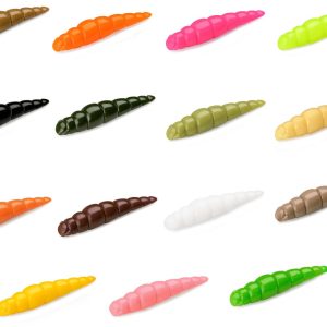Fishup Yochu Garlic 1.7" 4,3cm – 8 Gummiköder