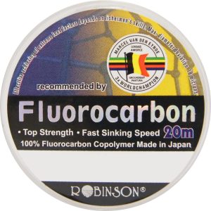 Fluorocarbon Schnur 20m Forellenschnur von der Eynde