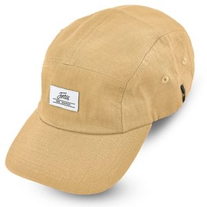 Fortis 5 Panel Hat Tan – Angelcap