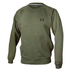 Fortis Crew Jumper Olive – Sweatshirt