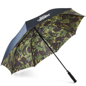 Fortis Recce Umbrella Black / Dpm 2 Layer 30" – Regenschirm