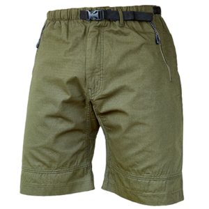Fortis Trail Shorts Green – kurze Angelhose