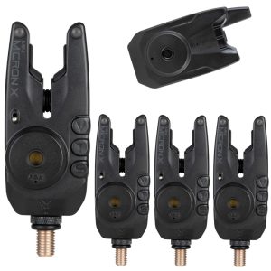 Fox 4+1 Mini Micron X + Hardcases – Bissanzeiger Set