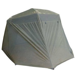Fox 60" Khaki Mozzy Mesh – Mückenetzschutz für Angelschirme